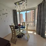 Glamour Alhambra Rincon De Loix Benidorm-sea View-free Parking, Wi-fi, Pool, New Air Conditioning *