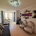Apartment Glamour Alhambra Rincon De Loix Benidorm-sea View-free Parking, Wi-fi, Pool, New Air Conditioning Benidorm