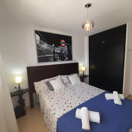 Apartment Glamour Alhambra: Seaside With Pool And Parking *