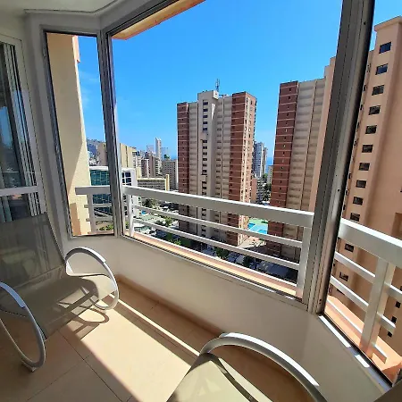 Glamour Alhambra: Seaside With Pool And Parking Apartment *