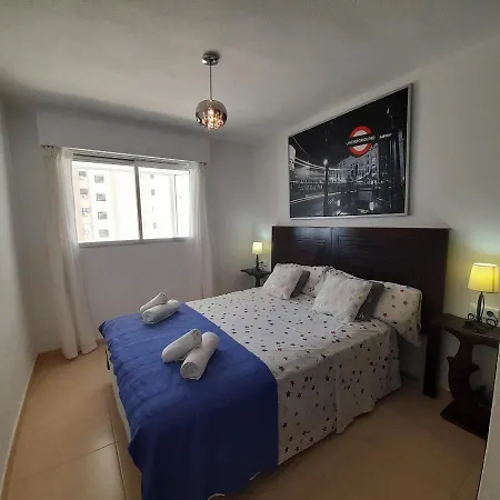 Apartment Glamour Alhambra: Seaside With Pool And Parking Benidorm