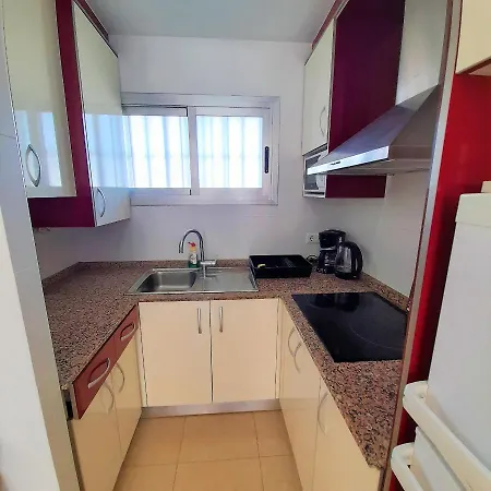 Glamour Alhambra Rincon De Loix Benidorm-sea View-free Parking, Wi-fi, Pool, New Air Conditioning Appartamento Benidorm