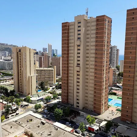 Appartamento Glamour Alhambra Rincon De Loix Benidorm-sea View-free Parking, Wi-fi, Pool, New Air Conditioning