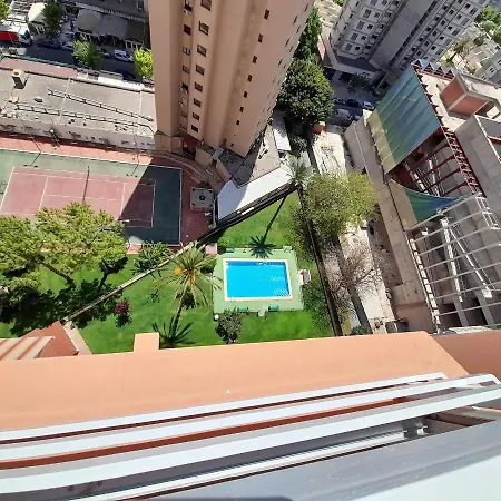 דירה Glamour Alhambra Rincon De Loix Benidorm-sea View-free Parking, Wi-fi, Pool, New Air Conditioning