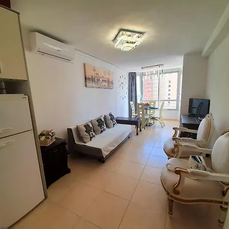 Appartamento Glamour Alhambra Rincon De Loix Benidorm-sea View-free Parking, Wi-fi, Pool, New Air Conditioning Benidorm