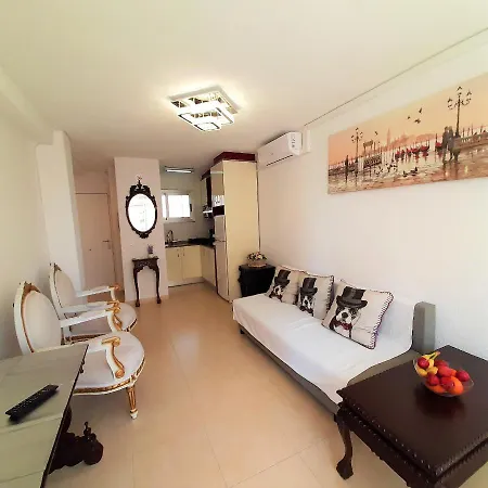 Glamour Alhambra Rincon De Loix Benidorm-sea View-free Parking, Wi-fi, Pool, New Air Conditioning Appartamento *