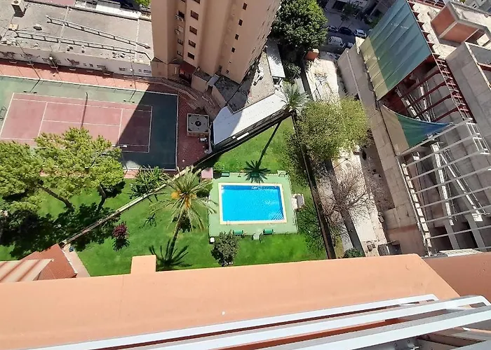דירה Glamour Alhambra Rincon De Loix Benidorm-sea View-free Parking, Wi-fi, Pool, New Air Conditioning